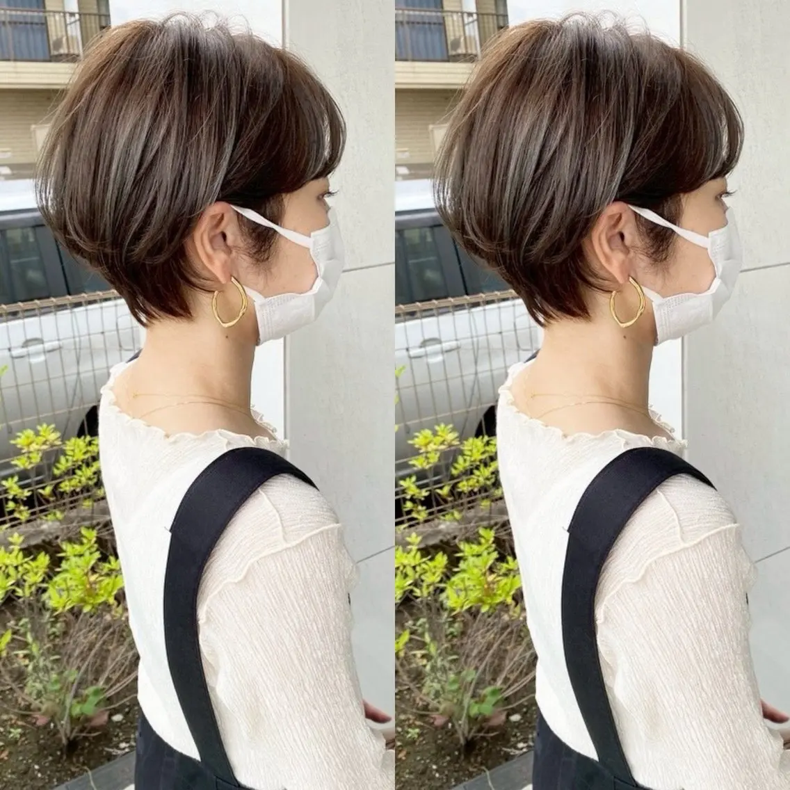ショートカット➕SLKトリートメント🎀の写真