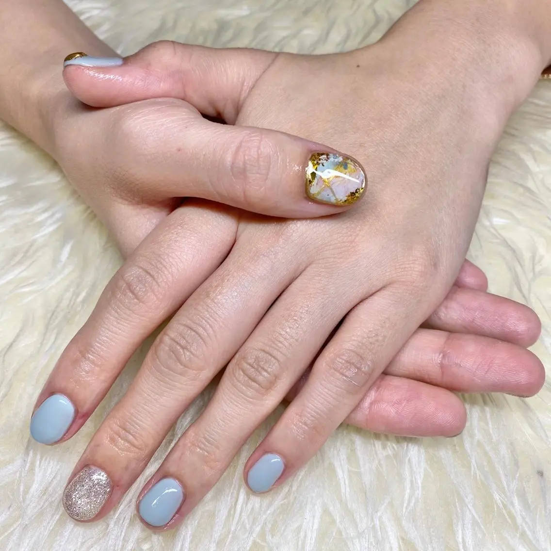 ネイル ハンドネイル Nail&eye Belire 新宿のネイルデザイン