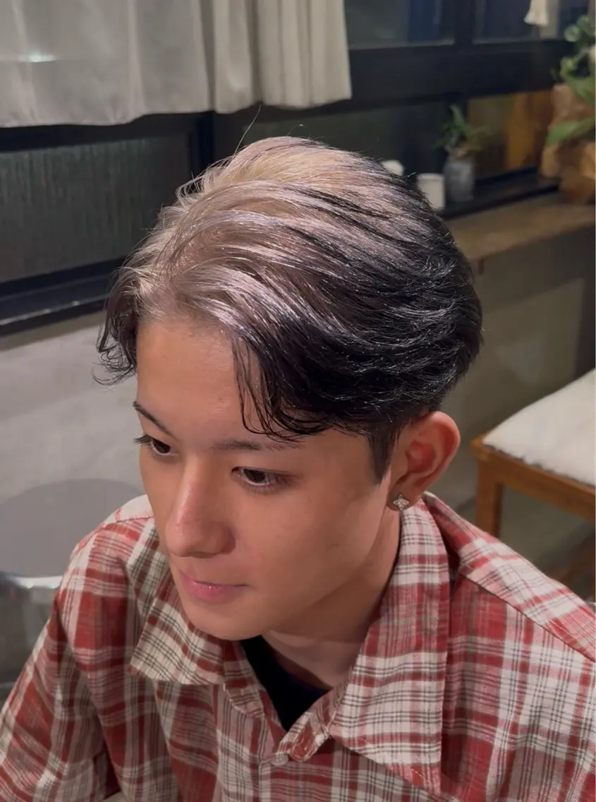 ショート メンズ 似合わせカット 大川 陽向のヘアスタイル