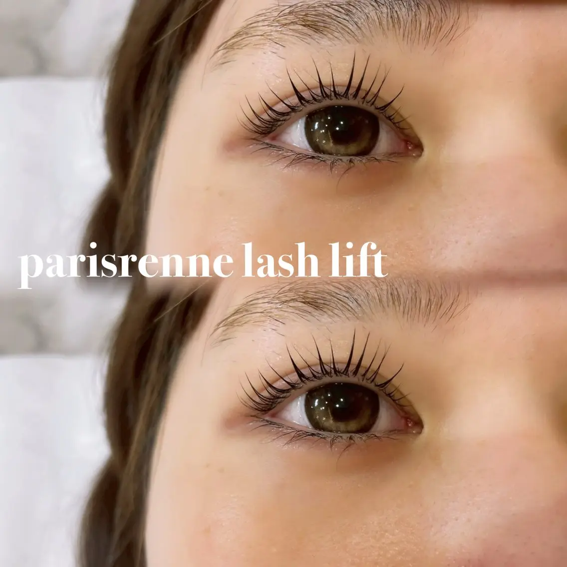 マツエク・マツパ ナチュラル パリジェンヌラッシュリフト Aoi⭐️ 心斎橋eyelashのマツエク・マツパデザイン