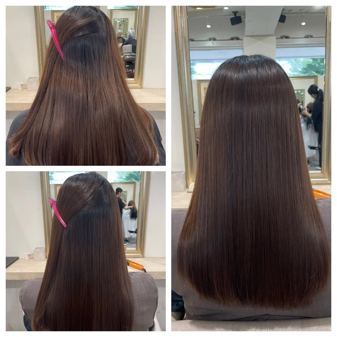 ロング 縮毛矯正 縮毛矯正 トリートメント PutiLuca 浅川のヘアスタイル