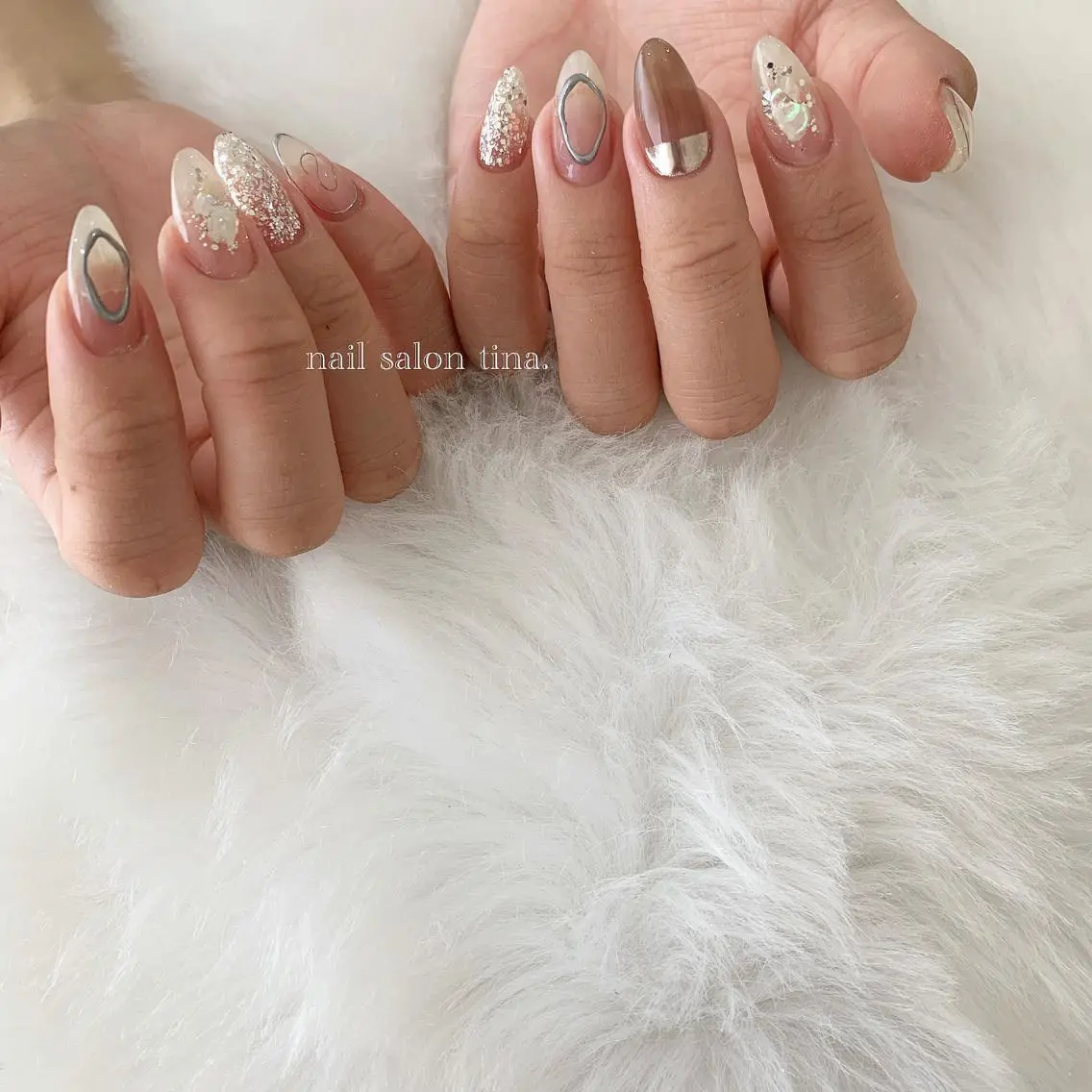 ネイル nail salon tina.のネイルデザイン