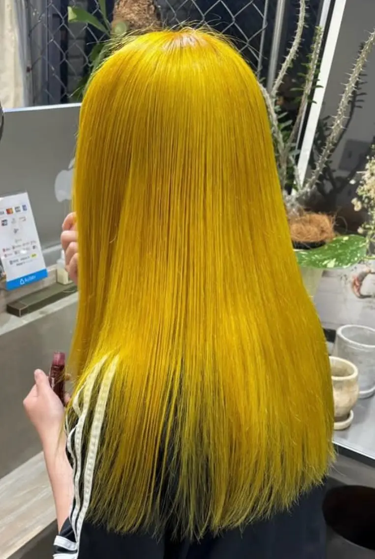 ロング カラー ヘアカラー ⭐️SORA⭐️ nail★colorのネイルデザイン