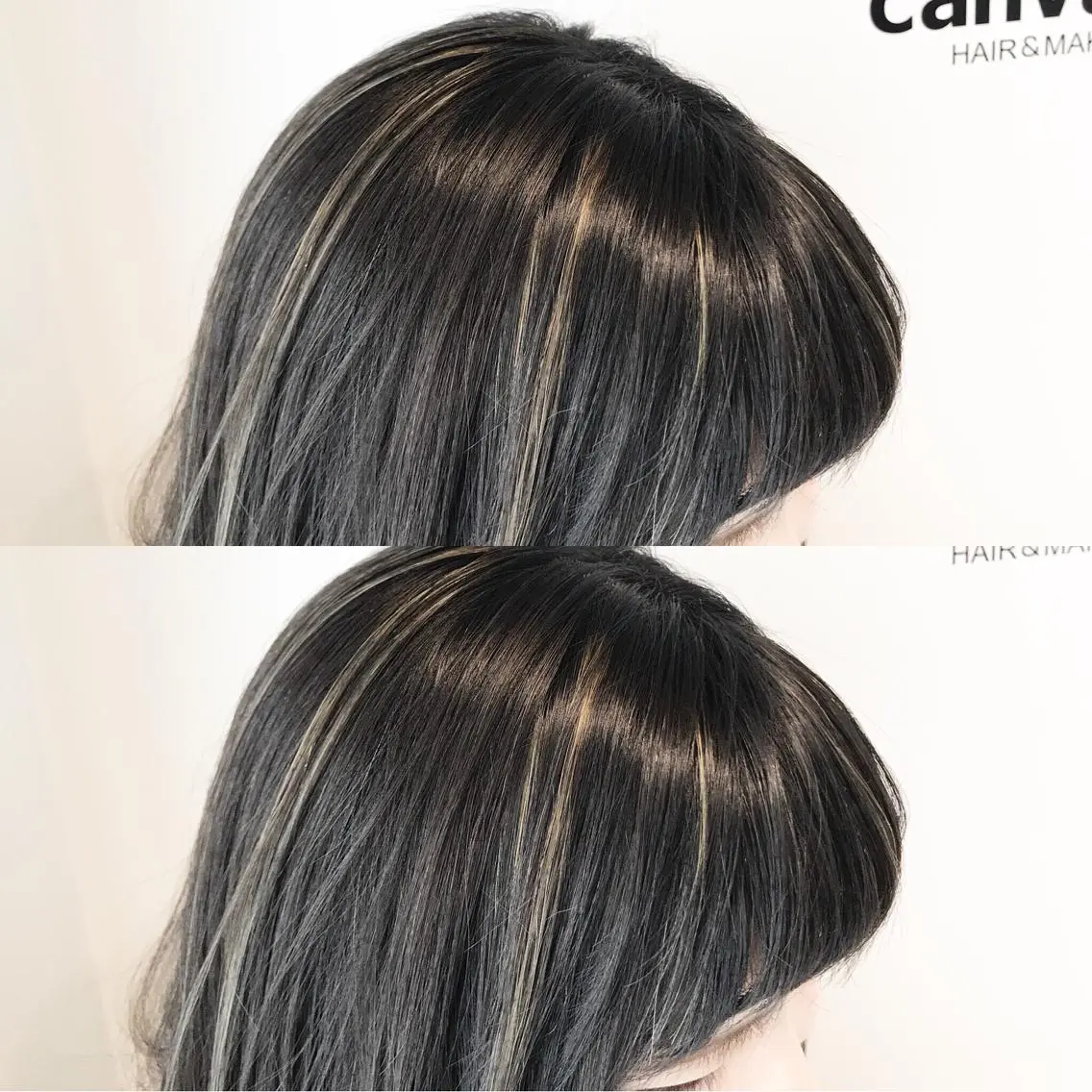 カラー ハイライトカラー ショートヘア💫 ハイトーン西田拓馬のヘアスタイル