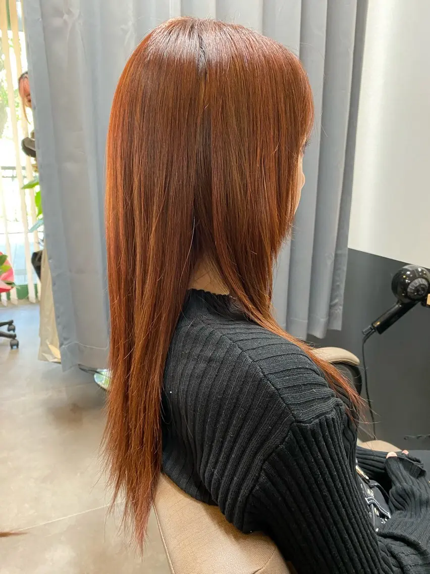 ロング TELA HAIR 宮川悠斗のヘアスタイル