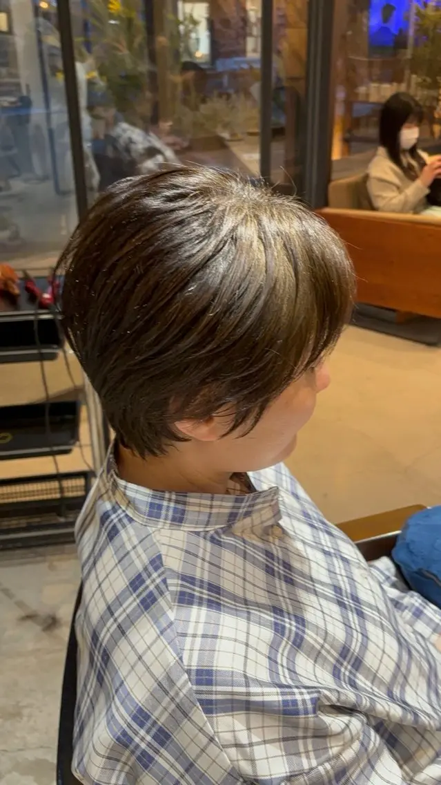 ショート くびれヘア ショートヘア カット トリートメント 大船/レイヤーカット Kananiのヘアスタイル