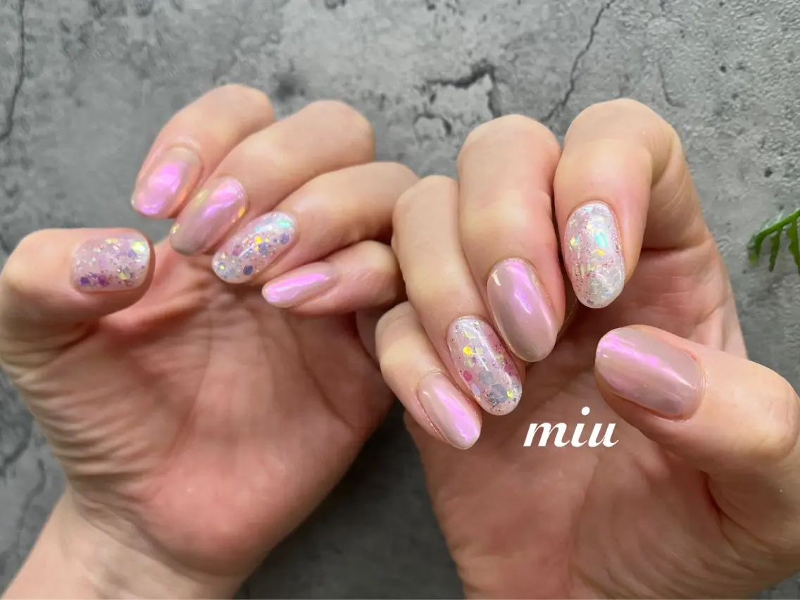 ネイル ハンドネイル miu nail 🐾mihoのネイルデザイン