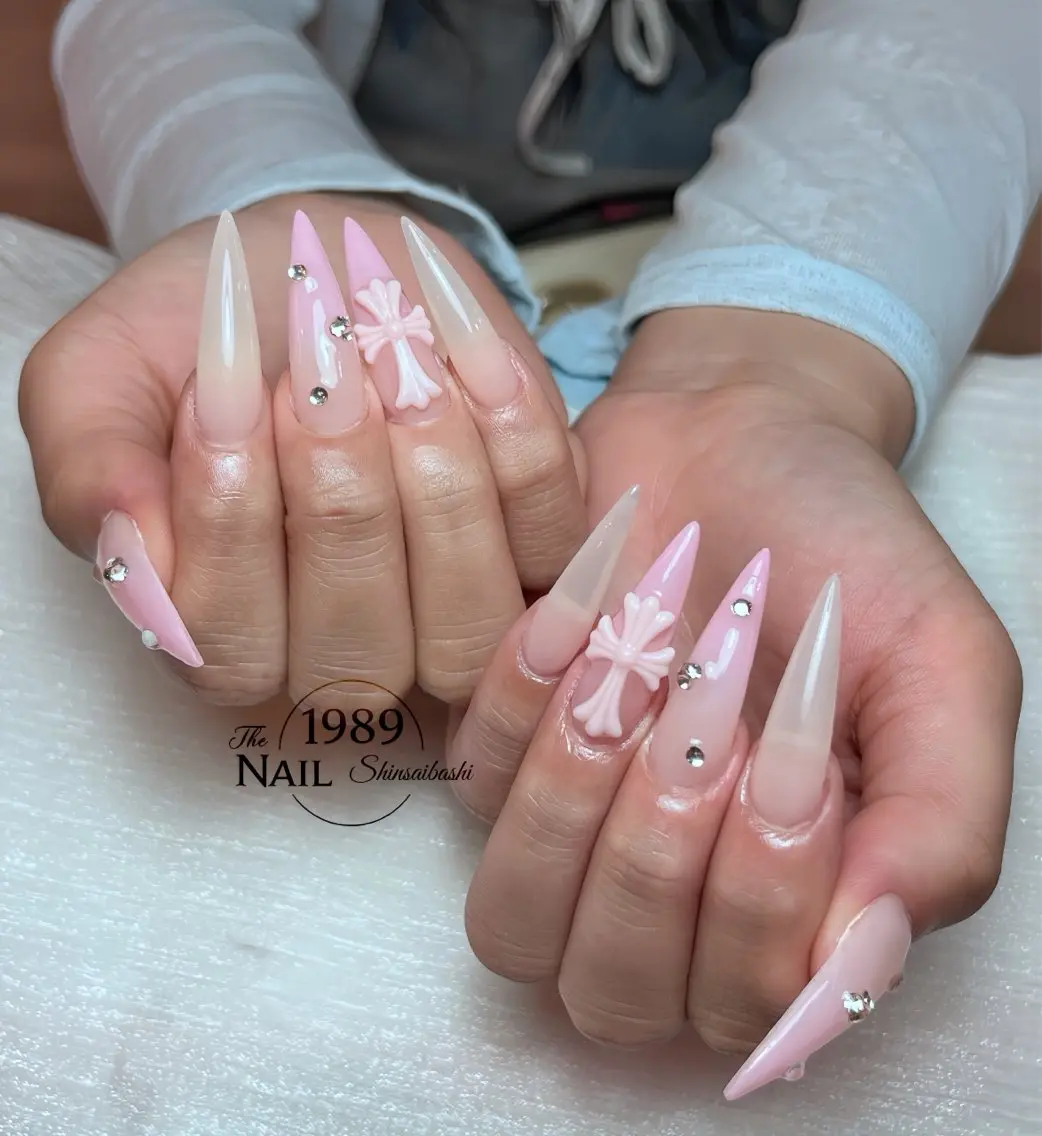 ネイル ハンドネイル The 1989 Nail.心斎橋店のネイルデザイン