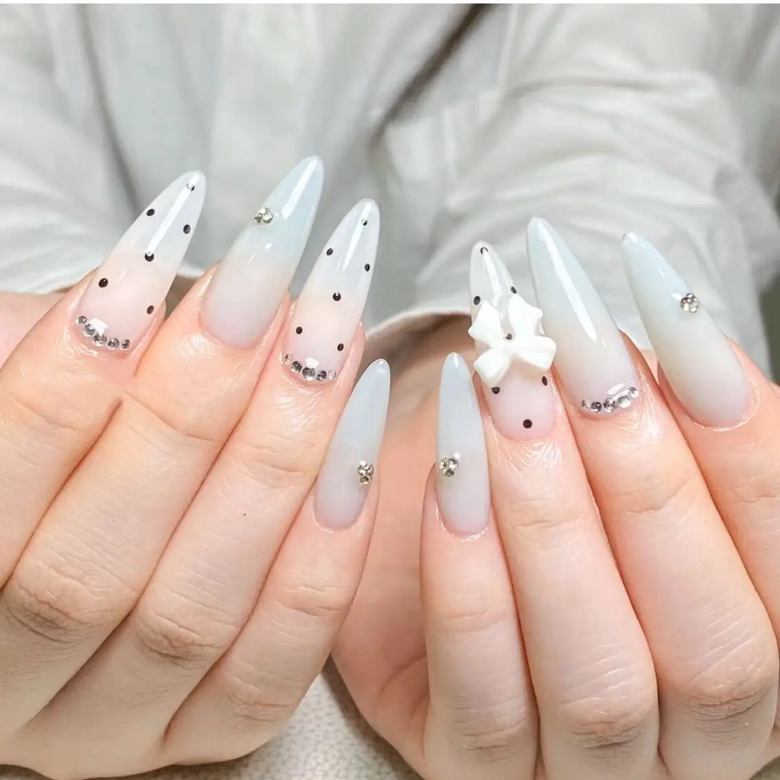 チップ➕長さ出し🌟お持ちデザイン🌟アート4本までの写真