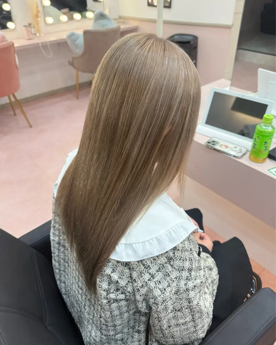 ロング 🤍静岡/影島 李有/美容院🎀のヘアスタイル