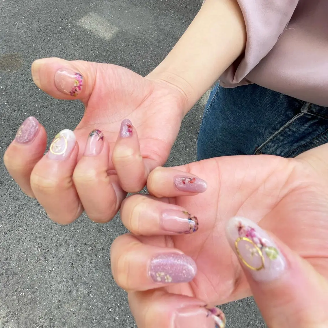 ネイル 吉村 優子のネイルデザイン