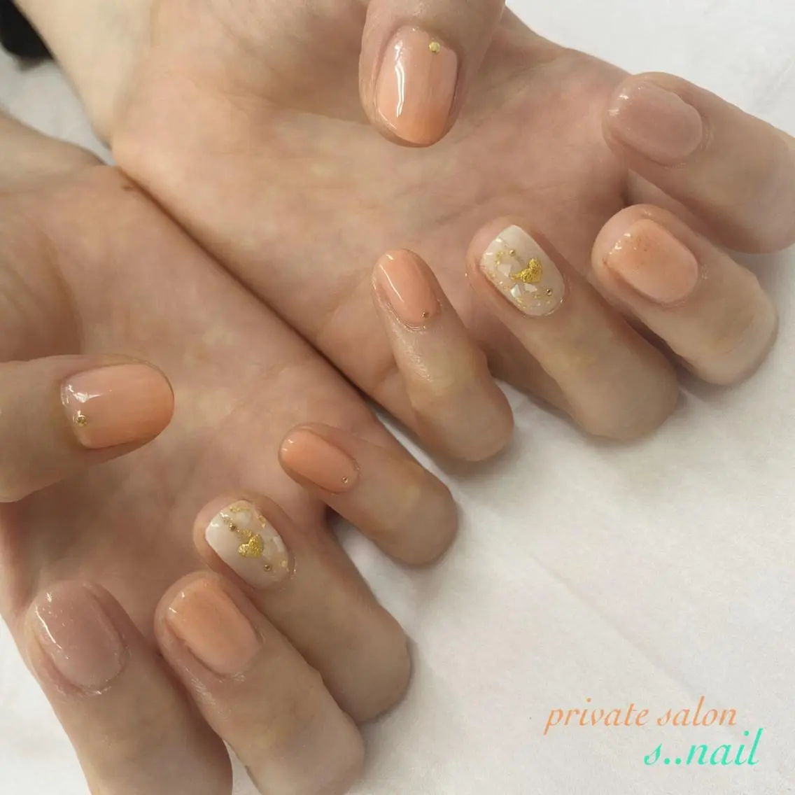 ネイル ハンドネイル フットネイル s..nail / MORITAのネイルデザイン