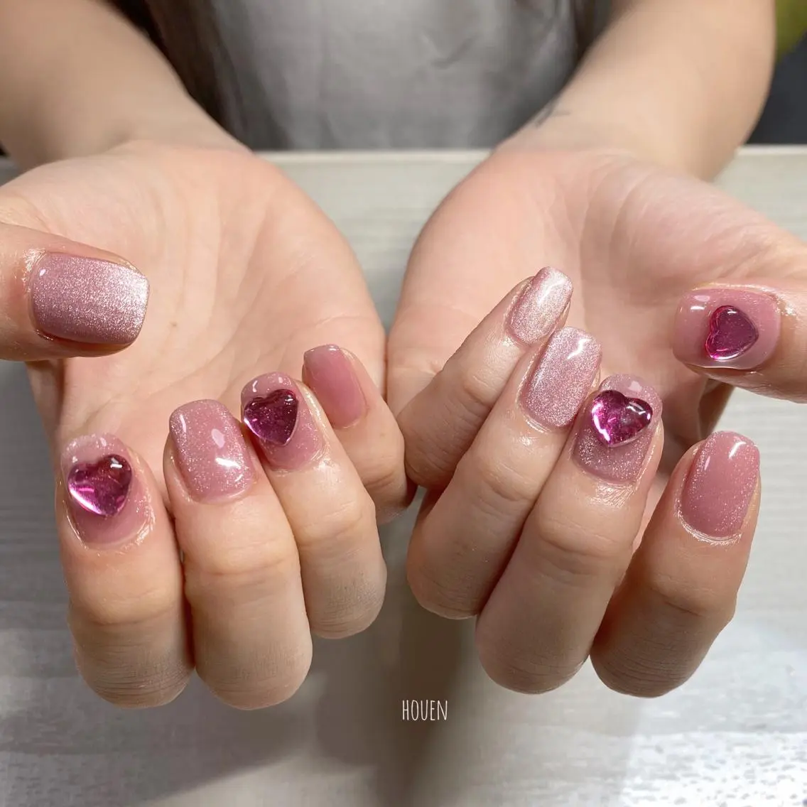 ネイル マグネットネイル 持ち込み I pinknail 韓国風·持ち込み専門のネイルデザイン