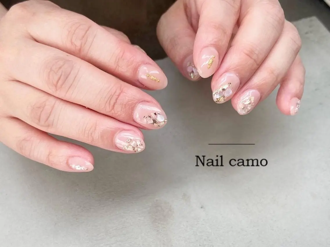 ネイル 🌟Nail camo🌟のネイルデザイン