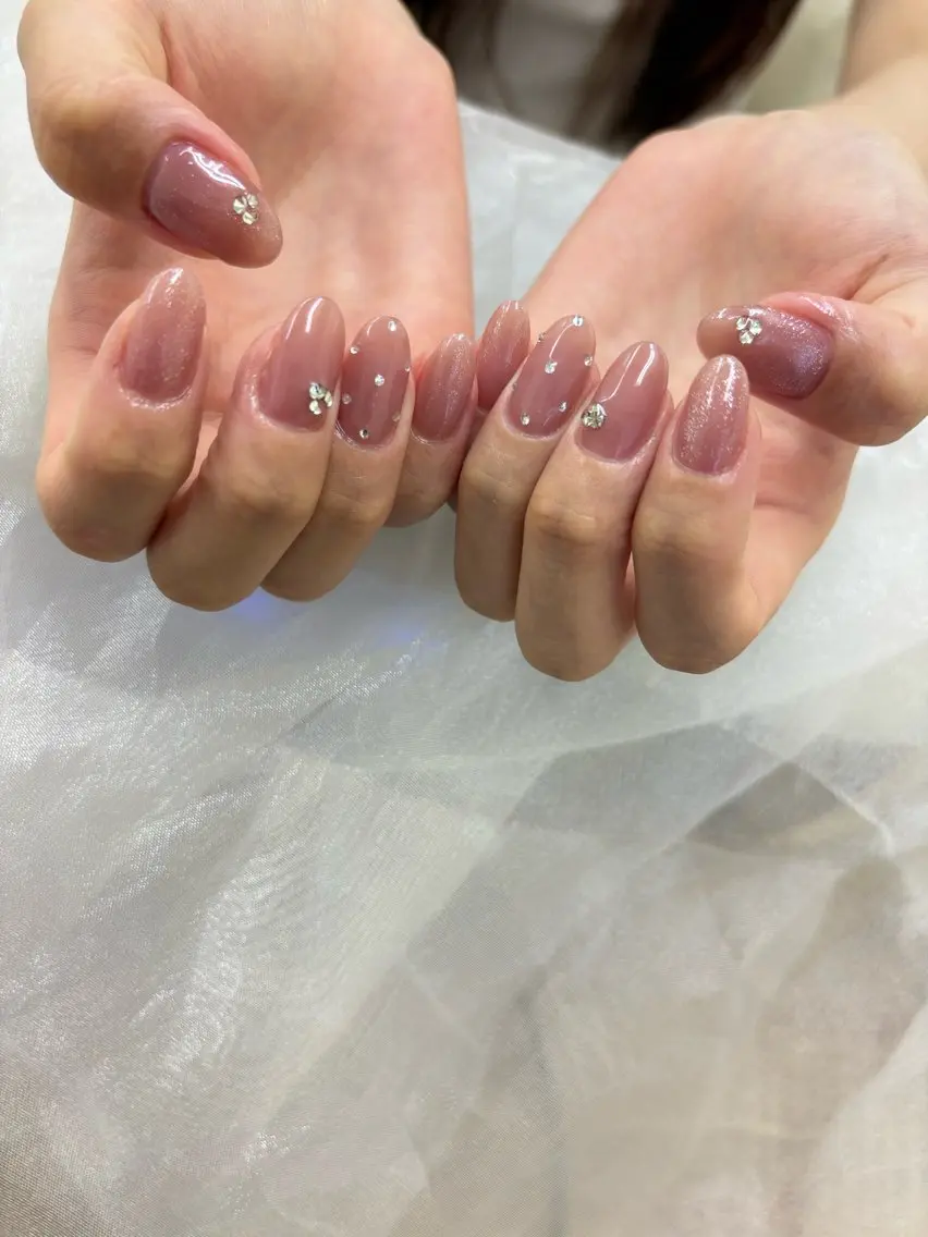 シンプル定額コース🤍の写真