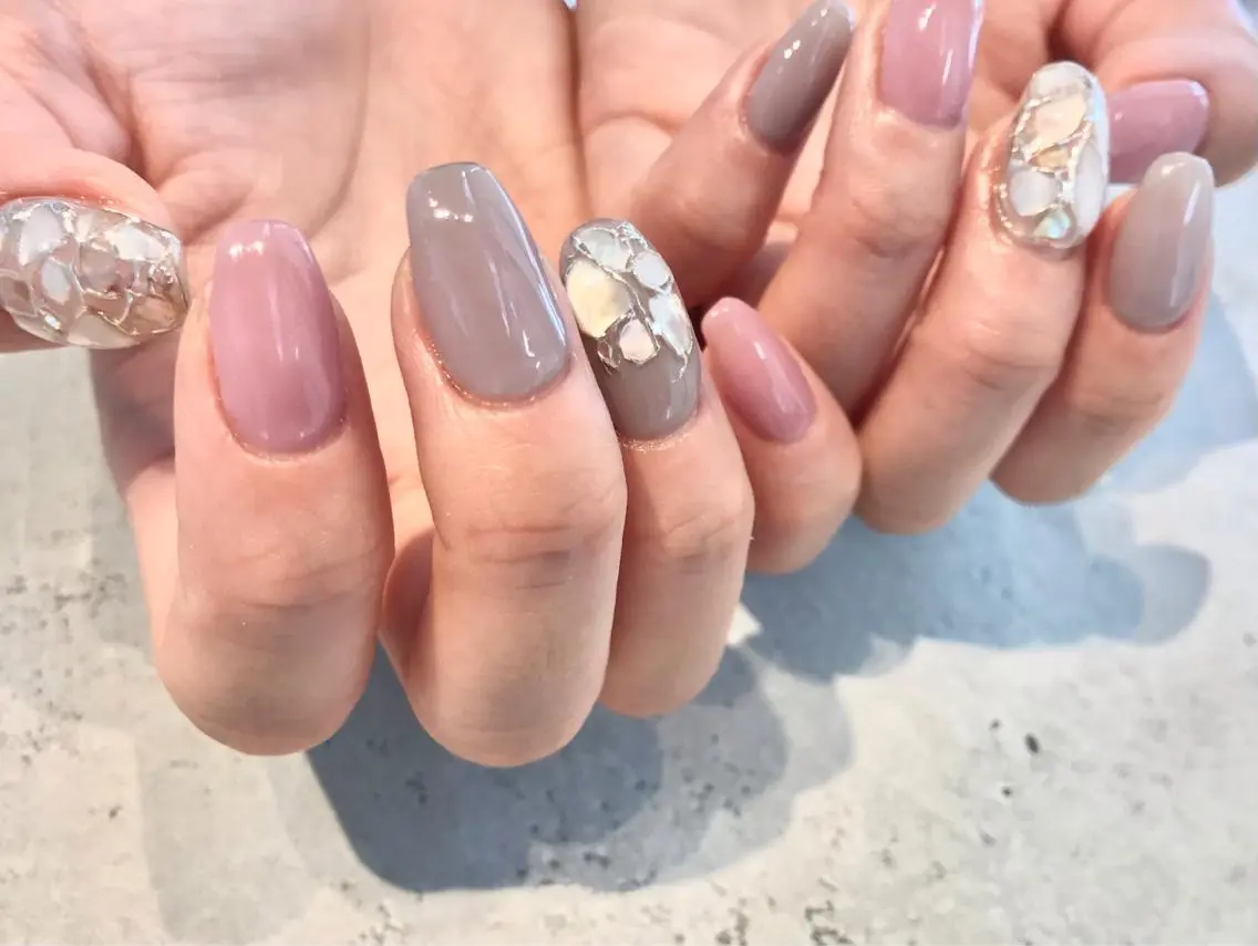 ネイル クリアネイル ワンカラーネイル ハンドネイル Baden Nail ﾊﾞ-ﾃﾞﾝ ﾈｲﾙのネイルデザイン