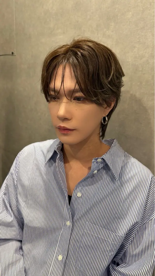 カラー CORE まいのヘアスタイル