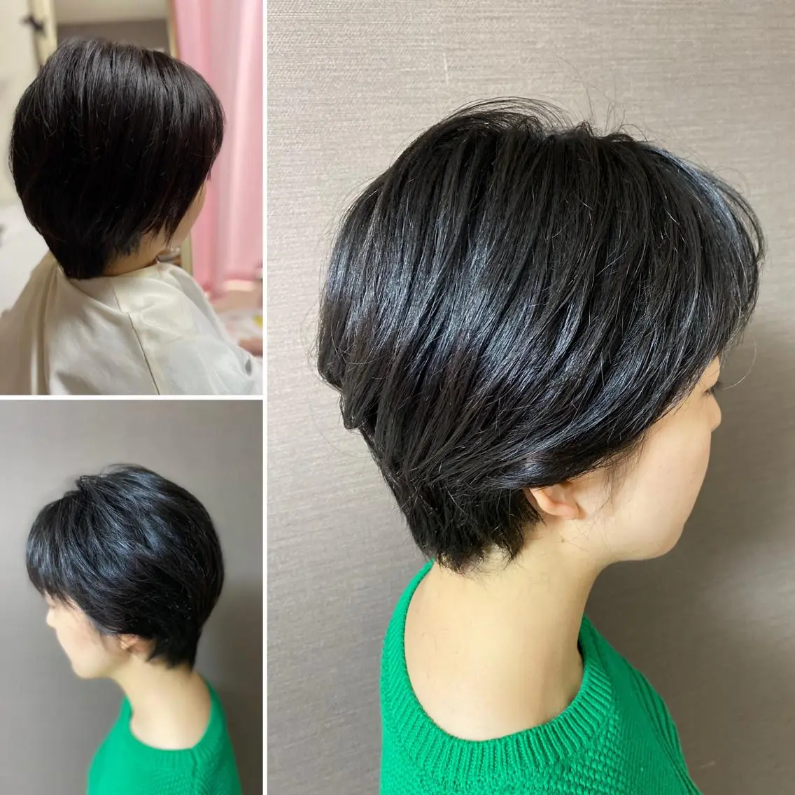 ショート くせ改善師 髪質改善師ゴトウのヘアスタイル