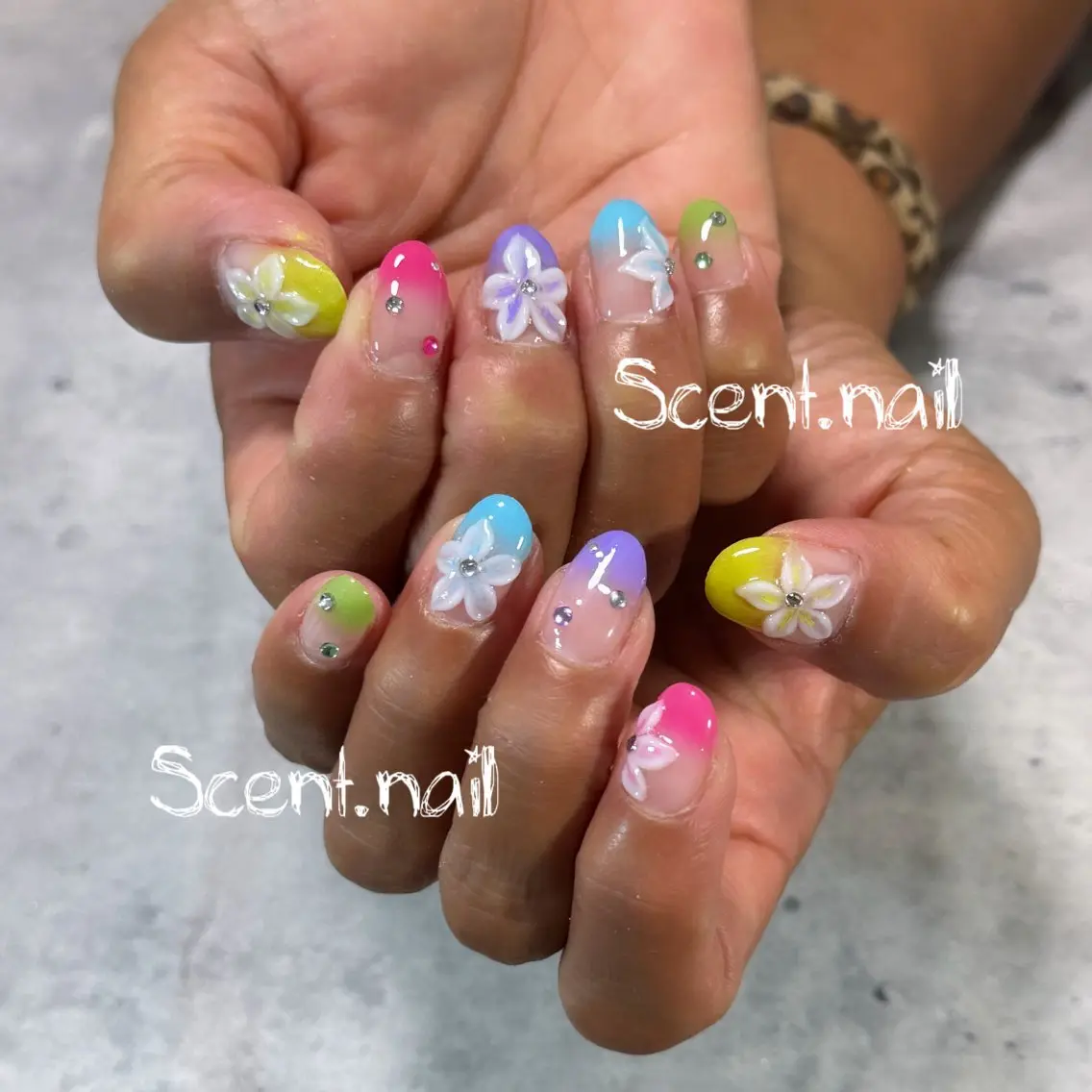 ネイル ハンドネイル Scent.nail セントネイルのネイルデザイン