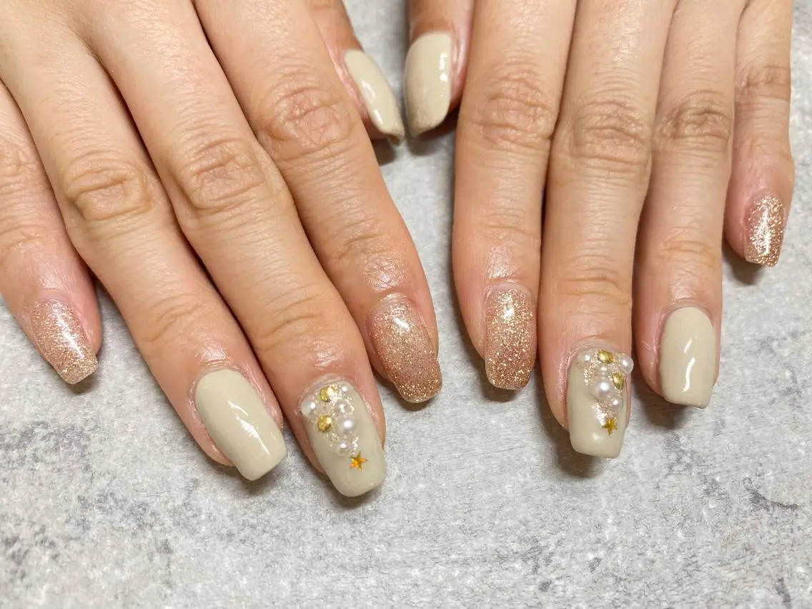 ネイル ハンドネイル mogunail &blowのネイルデザイン