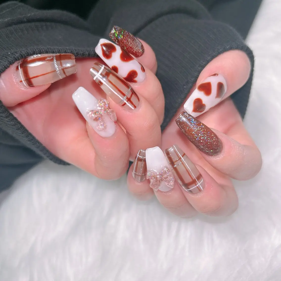 ネイル ハンドネイル Muua bloomのネイルデザイン
