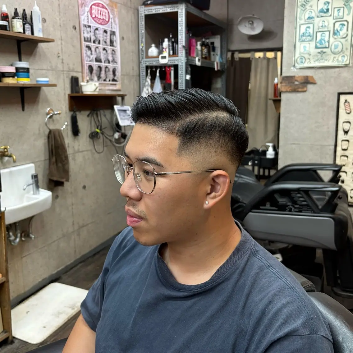 ショート わたなべ けんじのヘアスタイル