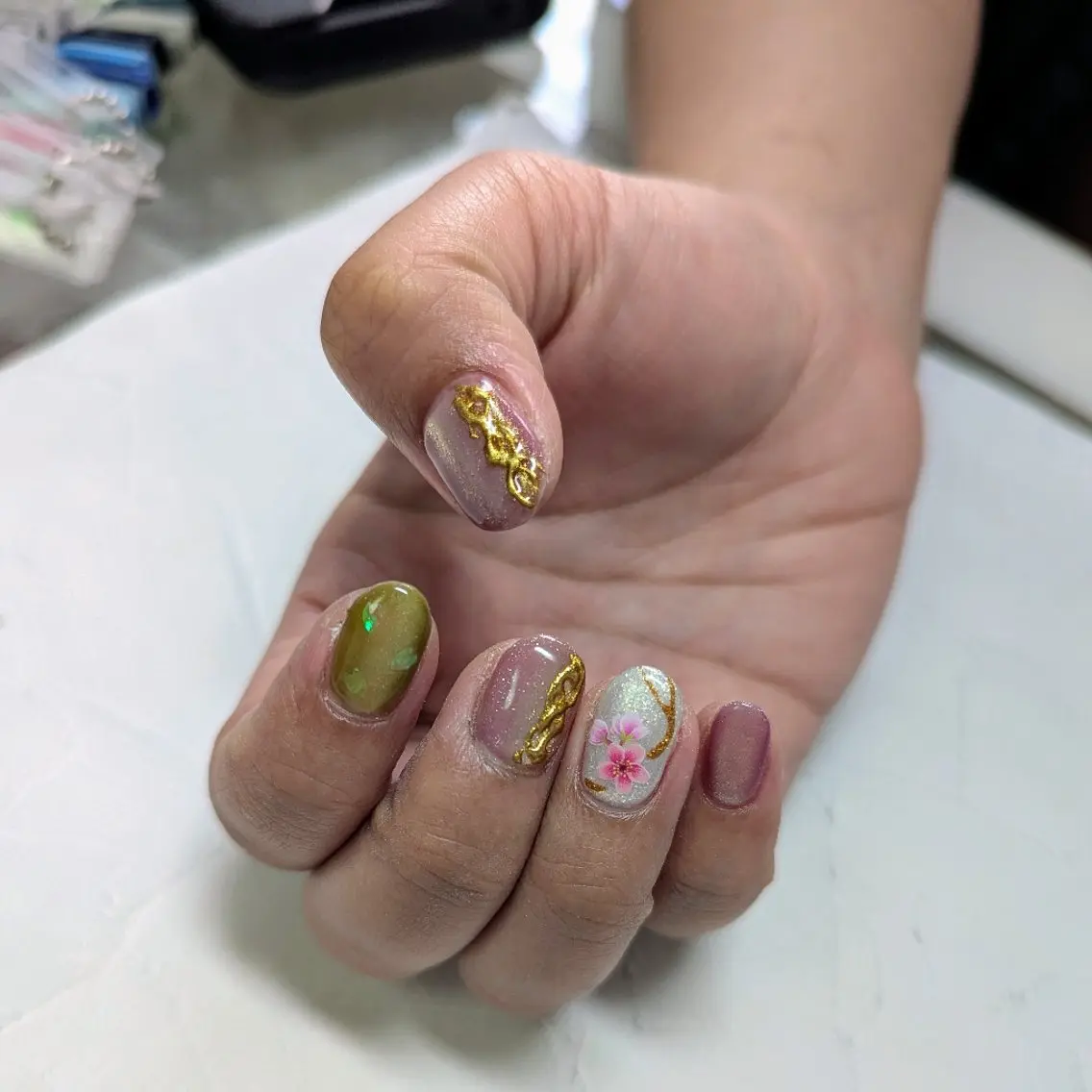 ネイル 本間 いつみのネイルデザイン