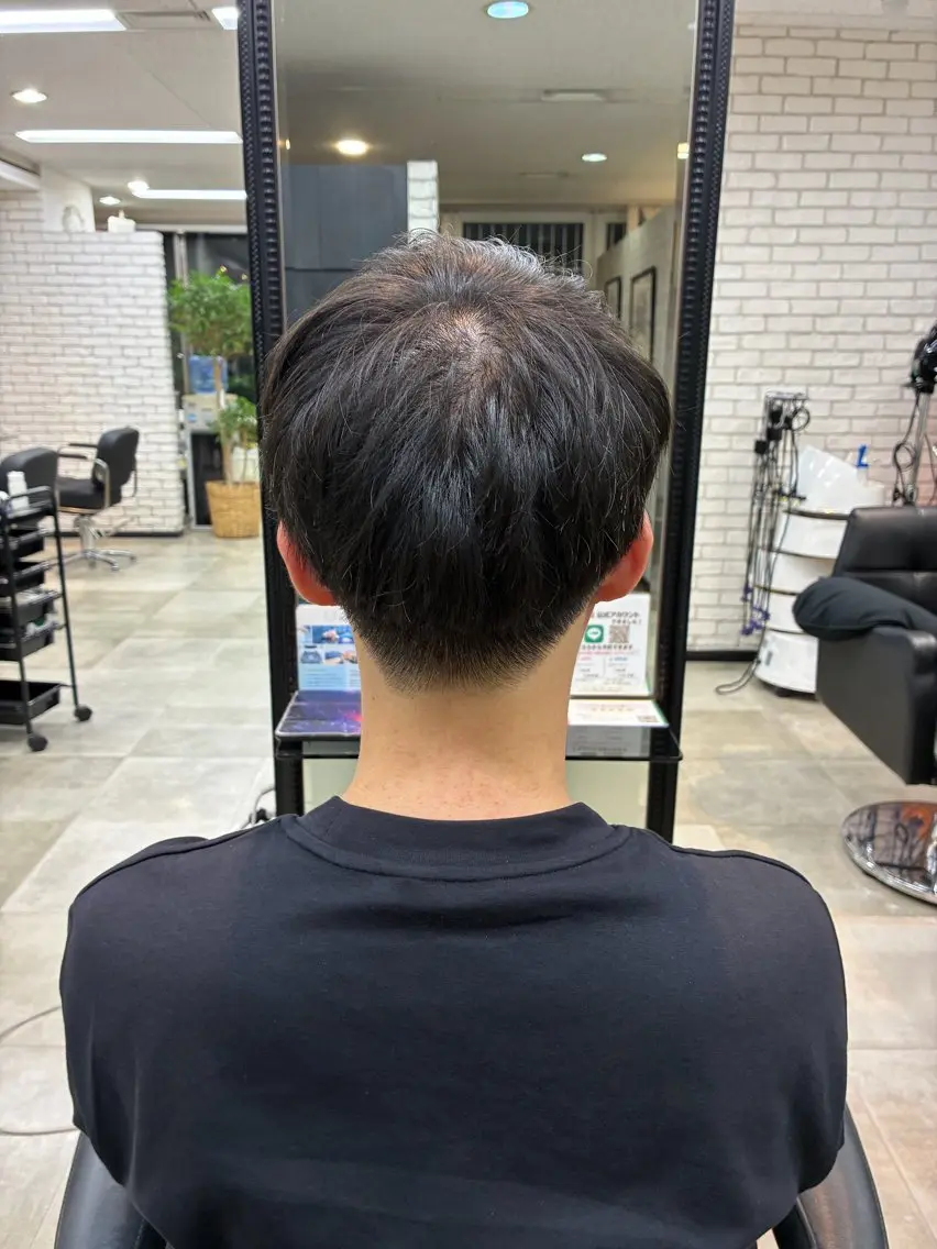 ショート メンズ カットモデル 募集中🟡mikuのヘアスタイル
