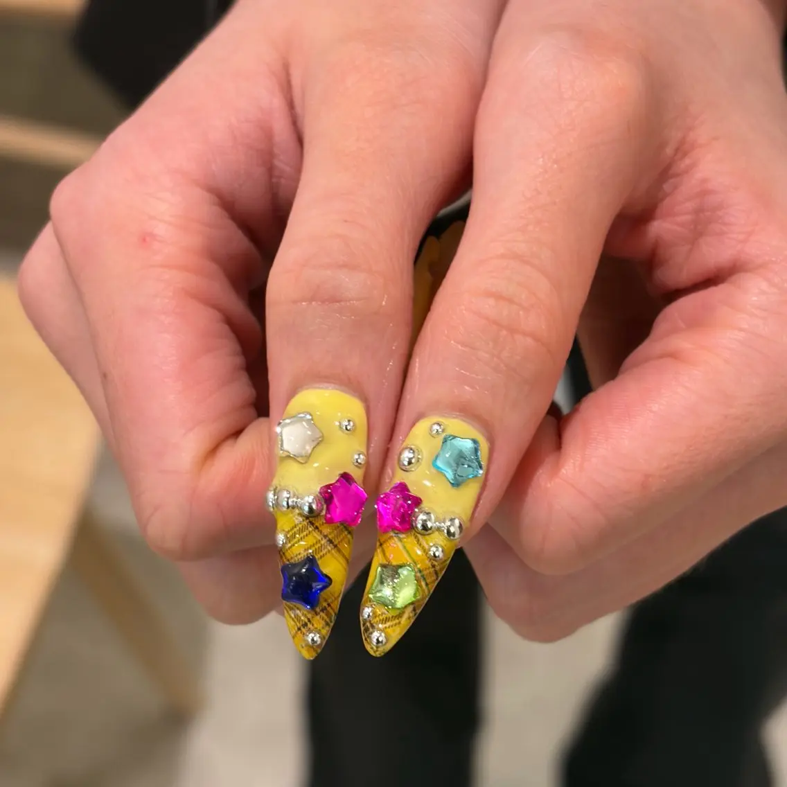 ネイル ハンドネイル 🐬Cxxu° Nail✝️のネイルデザイン