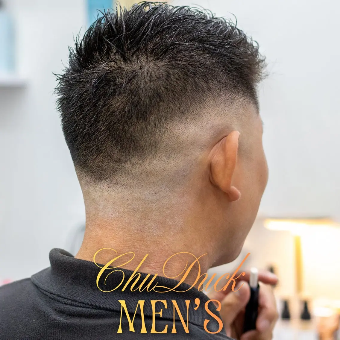 ショート メンズ フェードカット カット フェード×メンズ カット|SHOTAのヘアスタイル