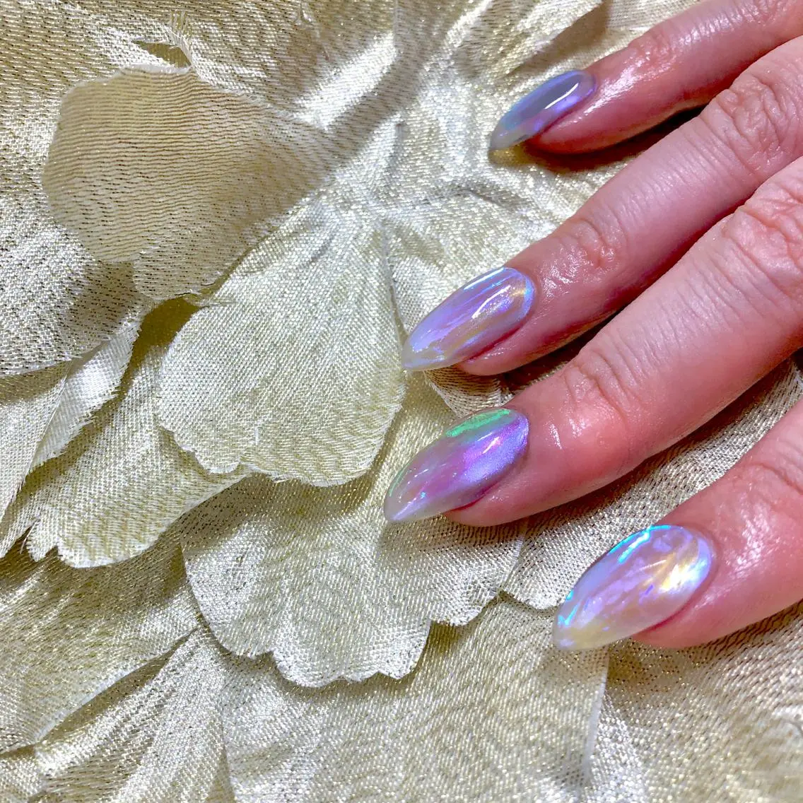ネイル 氷ネイル・うるうるネイル J terrace Nailのネイルデザイン