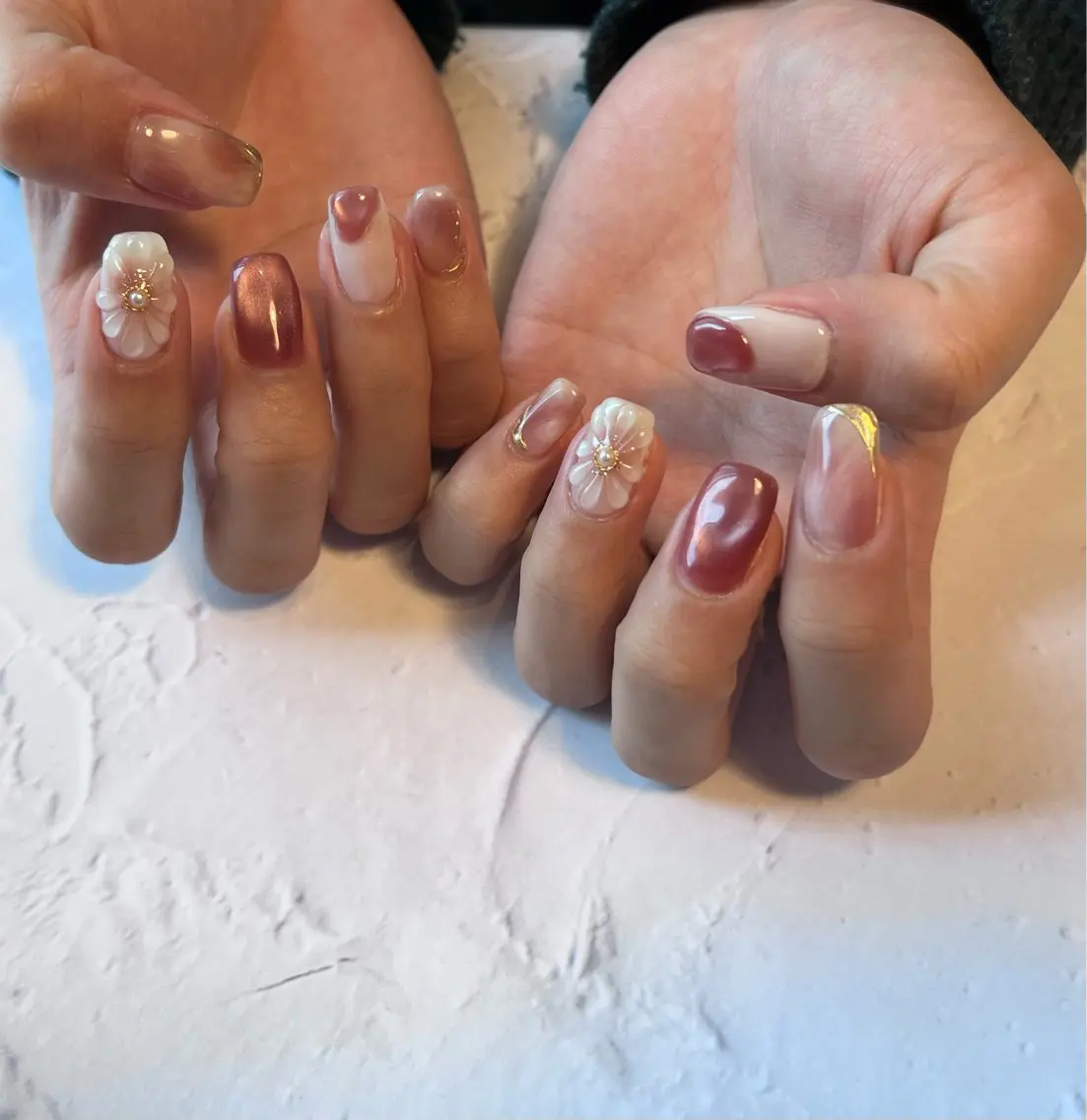 ネイル ハンドネイル charmant nailのネイルデザイン