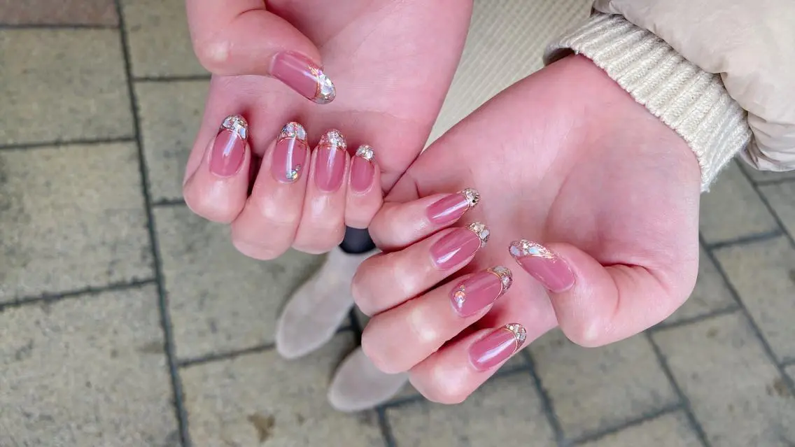 ネイル ハンドネイル nailsalon ∞ ﾐｶﾅﾙ ∞のネイルデザイン