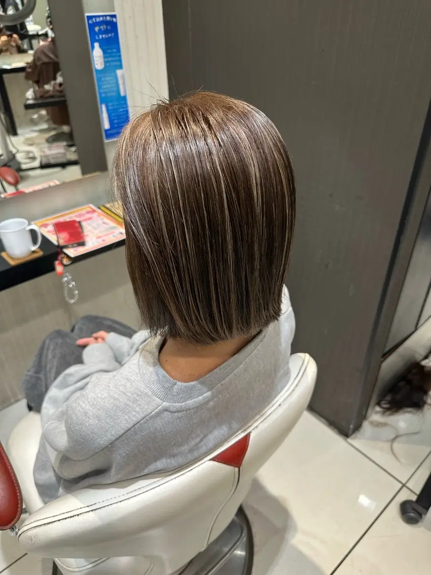 ショート ★糀谷 敬大のヘアスタイル