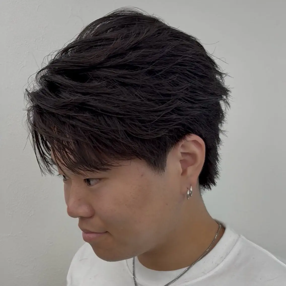 パーマ メンズ カット パーマ ヘアセット 🔥メンズ特化美容師 /泉壱恵🔥のヘアスタイル
