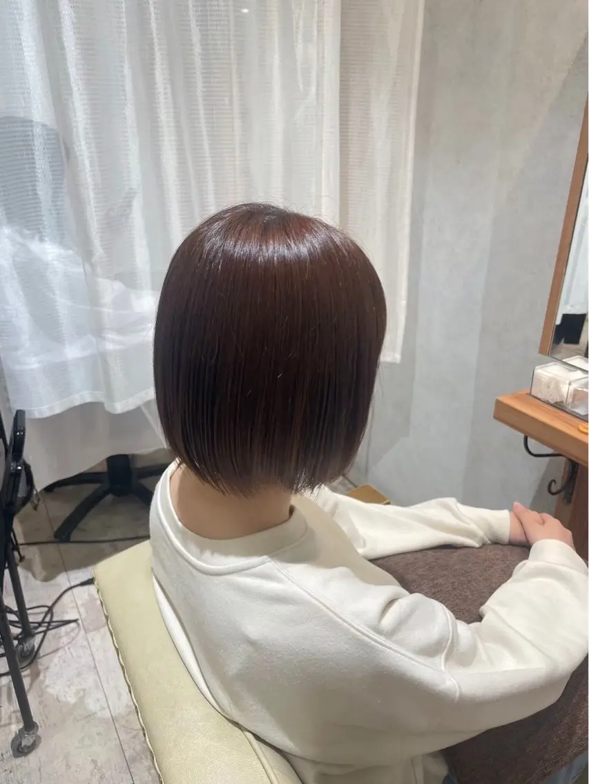カラー ヘアカラー 佐藤 杏樹🍀のヘアスタイル