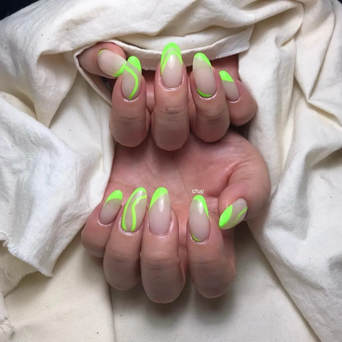 ネイル ハンドネイル chai nail _ai📍鶴橋/桃谷のネイルデザイン