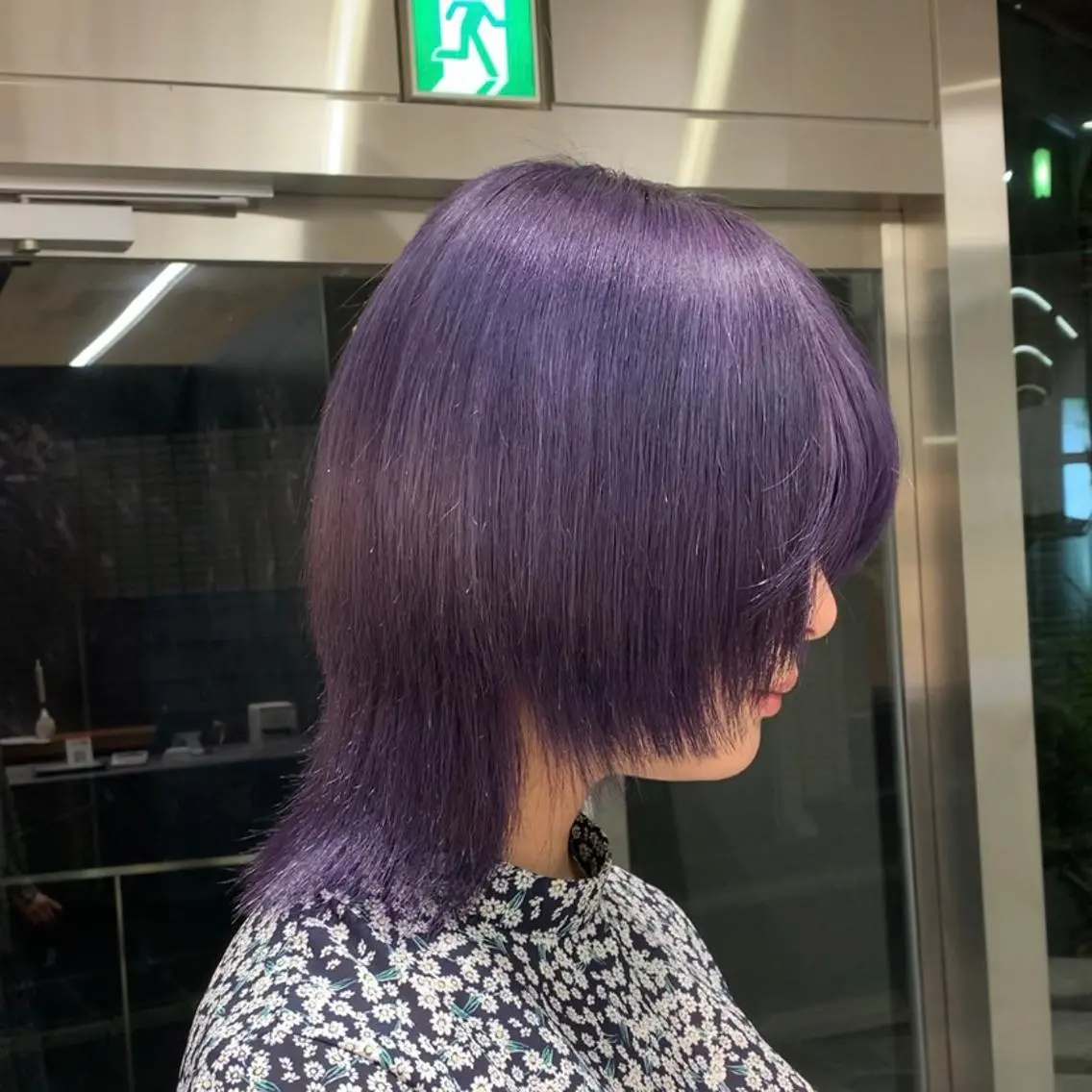 ショート カラー カット ヘアカラー トリートメント れい🫧 ハイトーン特化のヘアスタイル