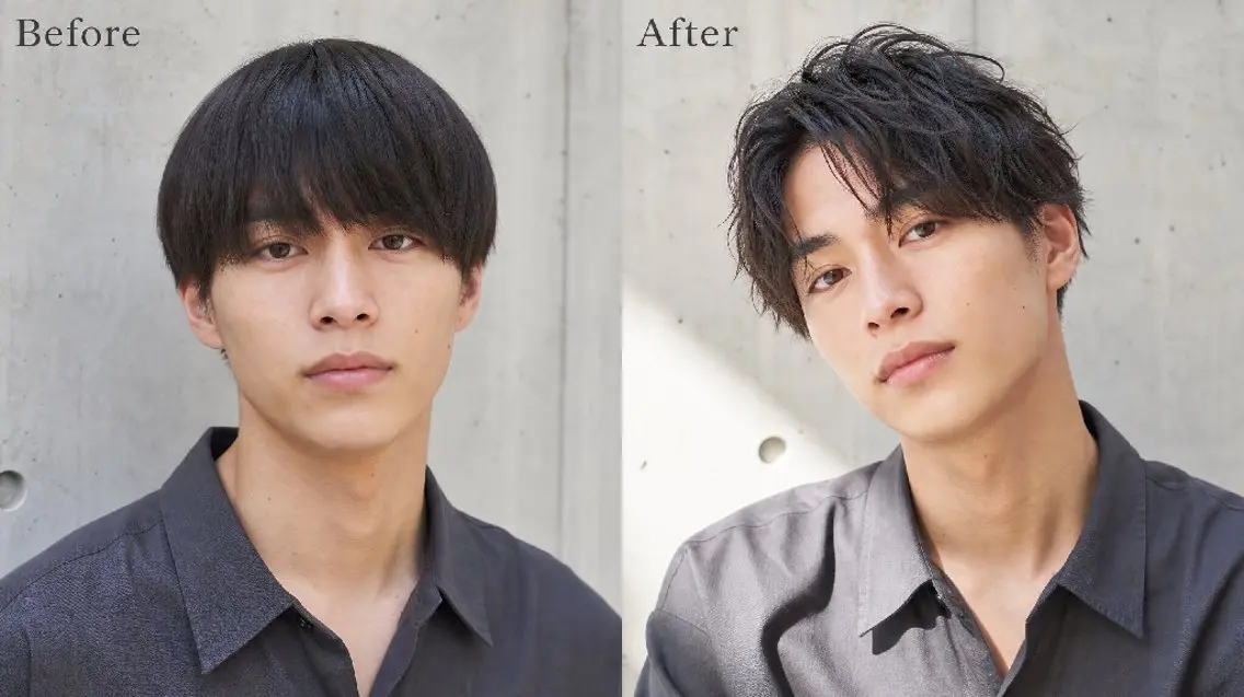 メンズ フェザーパーマ メンズパーマ ショート. ボブヘア専門店のヘアスタイル