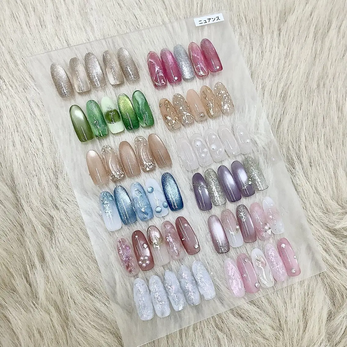 ニュアンスデザインコース⭐︎【オフ別途500円】フィルイン☆フォルム形成の写真