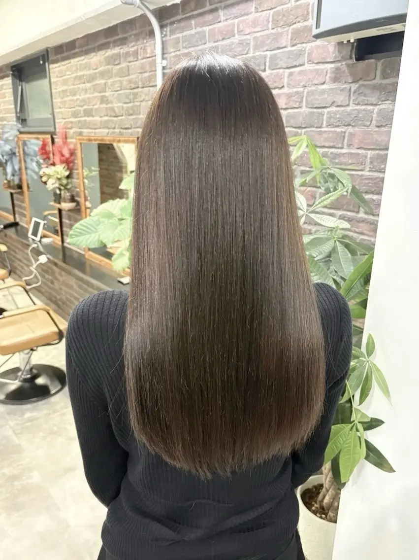 セミロング カラー カット ヘアカラー トリートメント ヘッドスパ 海外Style🌱 KOHEIのヘアスタイル