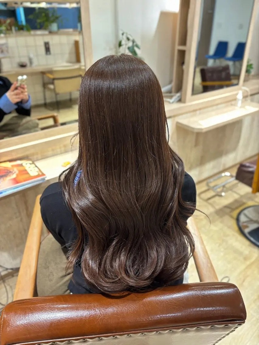 ロング ヘアカラー 美月 🌙のヘアスタイル