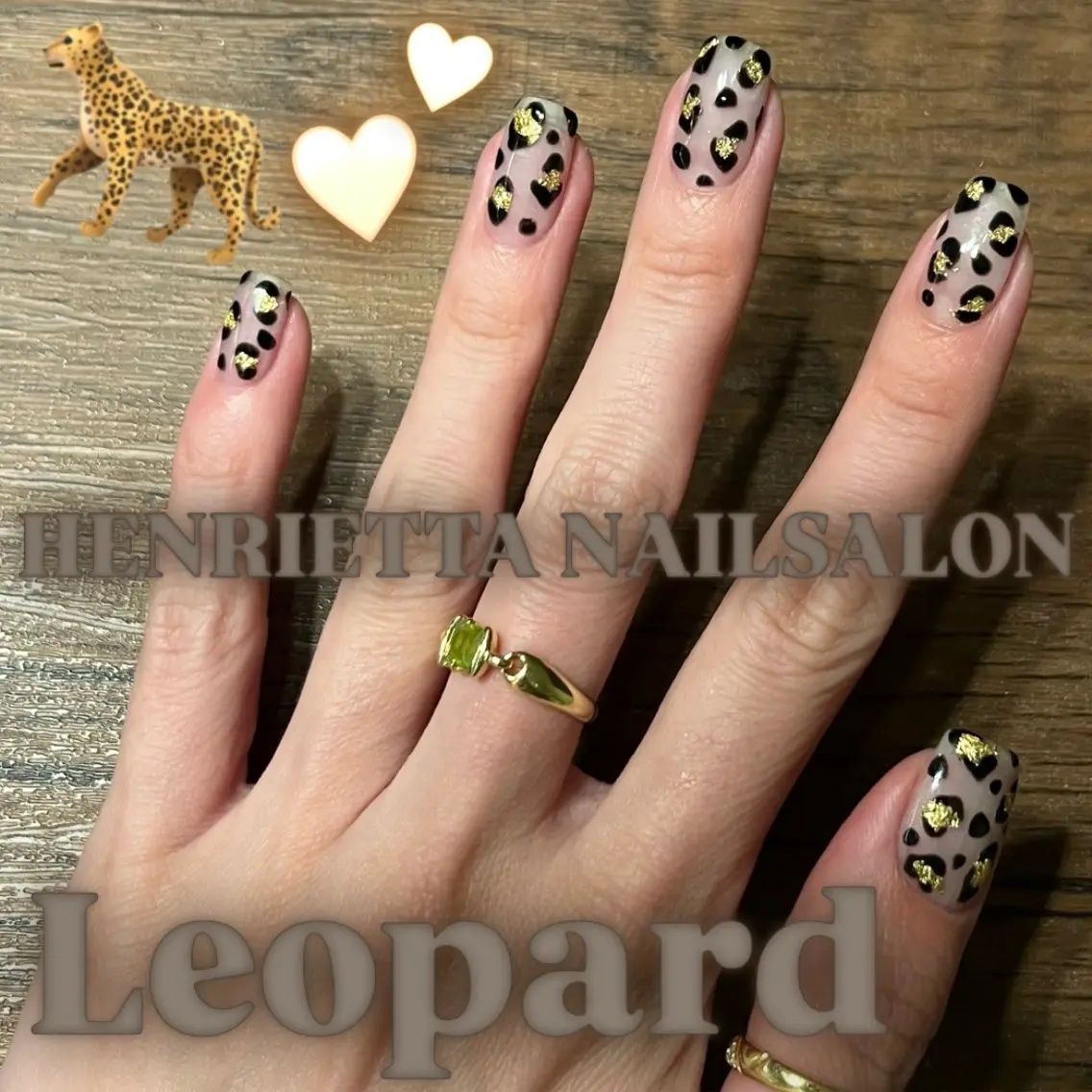 ネイル HENRIETTA NAILSALONのネイルデザイン