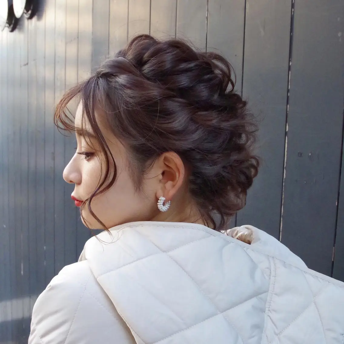 【SNS撮影⭕️】ヘアセット12時​〜​の写真