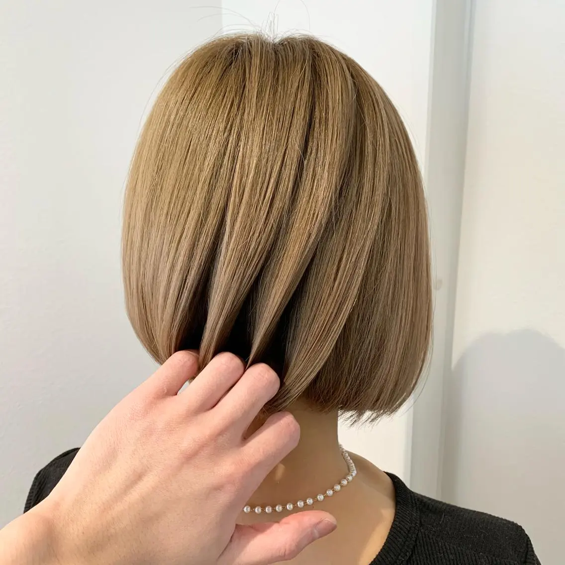 ショート カラー i'll 未空のヘアスタイル