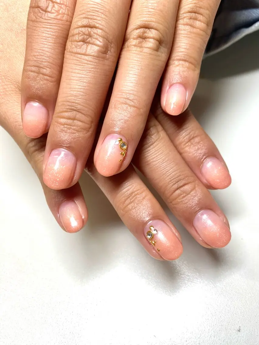 ネイル アートネイル グラデーション SEPTNAIL KISHIMOTOのネイルデザイン
