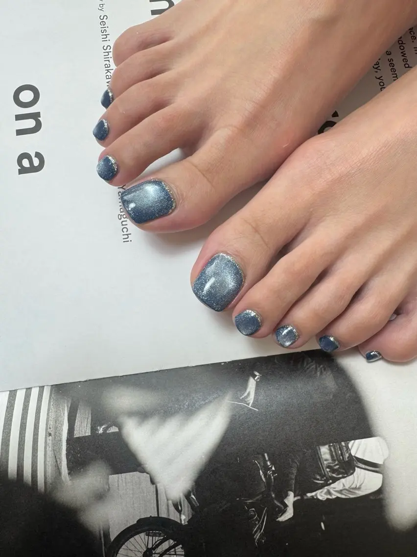 ネイル フットネイル 白日-hakubi nail-のネイルデザイン