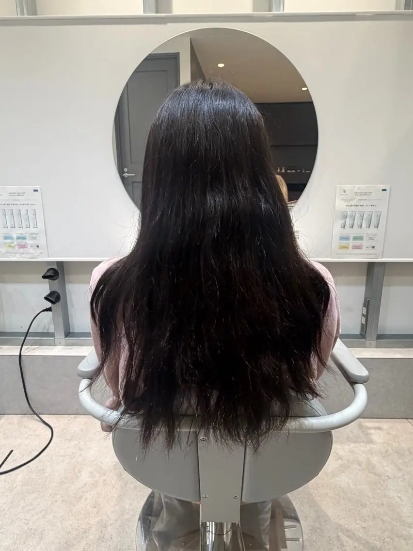縮毛矯正 kotoha 🧸💖のヘアスタイル