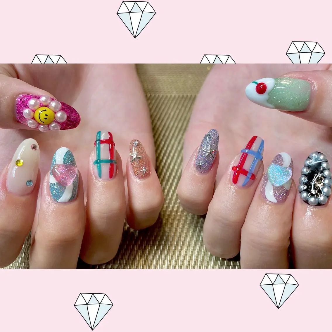 ネイル Up styleのネイルデザイン