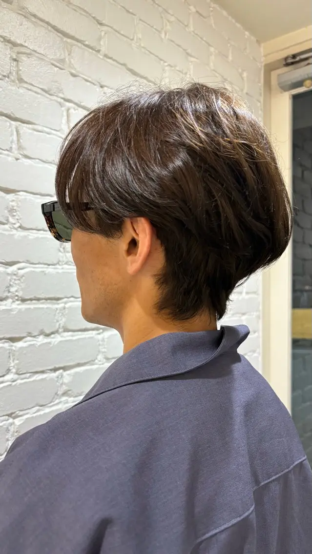 💇‍♂️メンズカット+ワンカラー💇‍♂️の写真